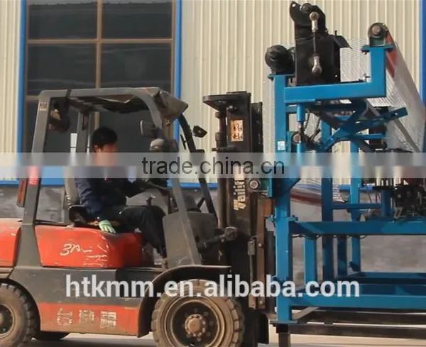 High Speed Chain Link Fence Machine Diamond Mesh Machine photo-3
