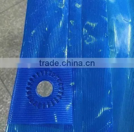 Cross Laminated Tarpaulin Strong Tear Resistace Cross Laminated Film With Deep Lines photo-6