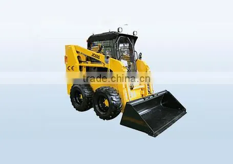Hot Chinese Skid Steer Loader For Sale photo-3