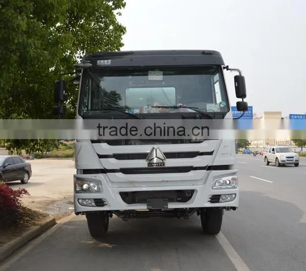 Sinotruk Howo 12000L Concrete Tank Truck photo-2