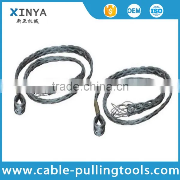 High Level Mesh Wire Rope Cable Grip/Cable Pulling Grip/Cable Socks photo-3