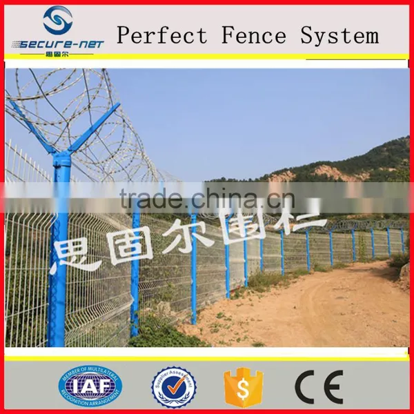 High Quality Secure-nett Fence Pvc Coated Nylofor 3d Fence photo-3