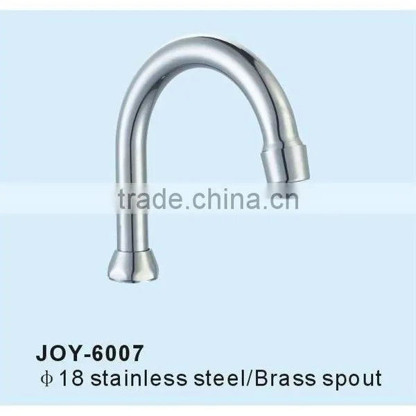 Brass Kitchen Faucet Spout,basin Tap ss Tube,lavatory Pipe