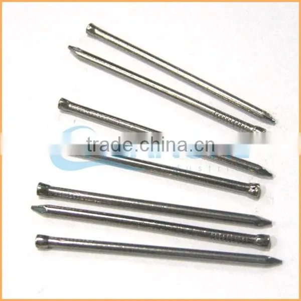 Manufacture High Quality Low Price Countersunk Head Concrete Nails/round Head Nails/galvanized Iron Nails Detail photo-2