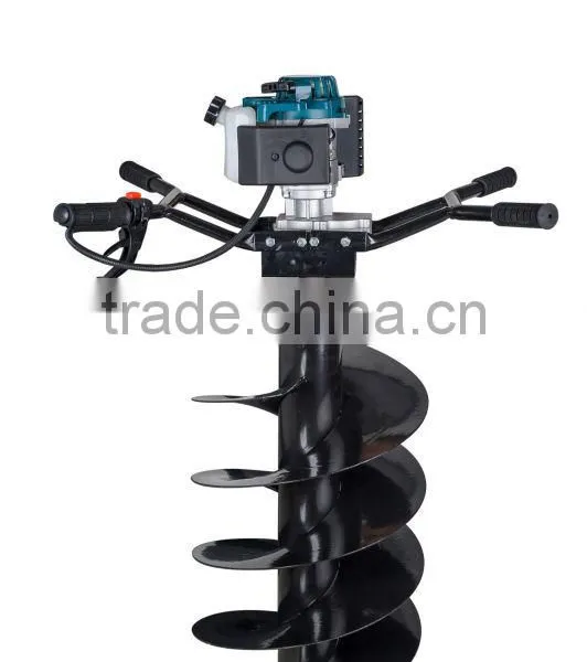 New OEM Products Gasoline Petrol Earth Augers Drill 57cc Garden Tools 400mm Drill photo-3