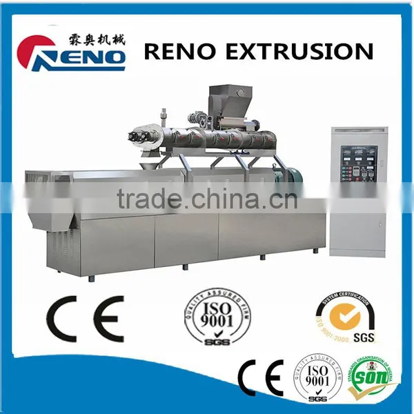 Cheaper Supreme Quality Small Corn Snack Food Extruder Machine photo-2