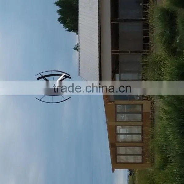 5kw Vertical Wind Turbine With Curved Blades photo-2