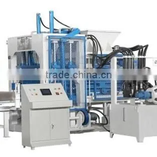 Unburned Fully Automatic Concrete Block Making Machine QT6-15 photo-2