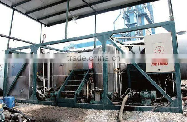 Metong Modified Bitumen Emulsion Plant/emulsion Asphalt Equipment Large Productivity photo-3