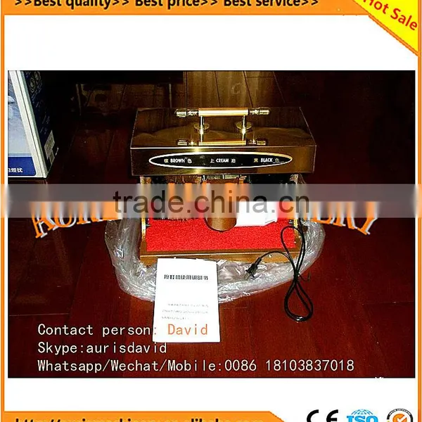 High Quality Shoe Polish Machine,shoe Upper Polisher,shoe Shine Poisher on Sale photo-6