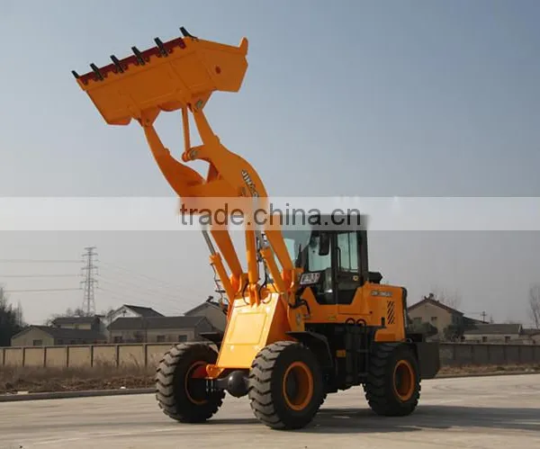JGM632E Mini Wheel Loader JINGONG New Product Farm Machine photo-5