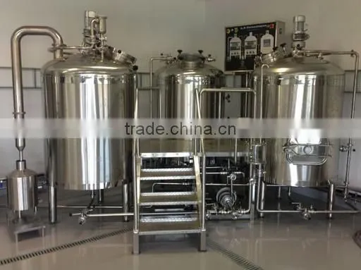 2000l Beer Brewery Plant photo-3