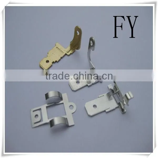 Custom Wholesale Various Types of High-quality Metal Stamping Parts photo-4