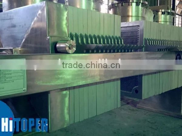 Full Stainless Food Grade Steel Wastewater Treatment Filter Press photo-2