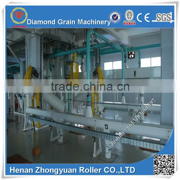 Industrial Hot Sale Corn Meal Machine With Price,maize Meal Milling Machine photo-5