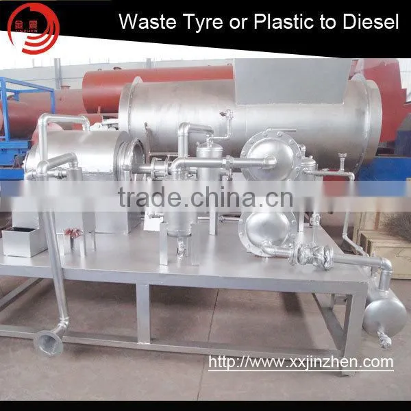 New Design Small Waste Tyre Pyrolysis Plant Scale Crude Red Palm Oil Refining Machine photo-4