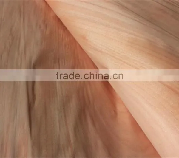 Linyi Wells Grade c No Pin 0.28mm 4x8 Okoume Face Veneer photo-5