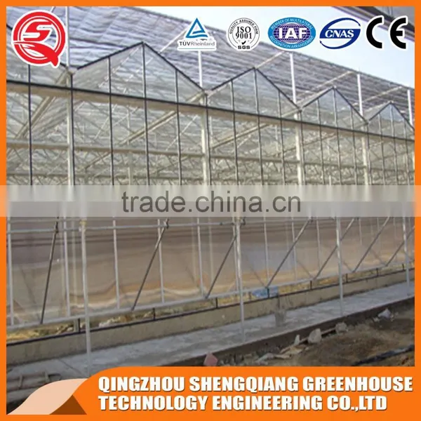 Glass Greenhouse With the Shading System You Need photo-3