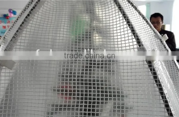 Clear Woven Greenhouse Tarpaulin,construction Plastic Sheet,greenhouse Film photo-3