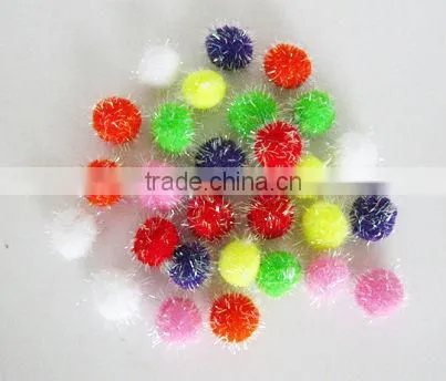 Colorful High Quality Pom Pom For DIY Use photo-3