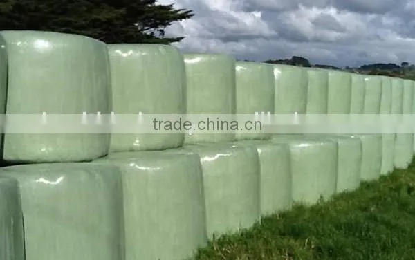 White Silage Baler Wrap Films photo-2