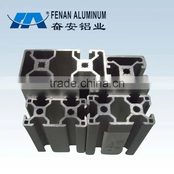 Silver Andoized Automation Aluminium Profile photo-3