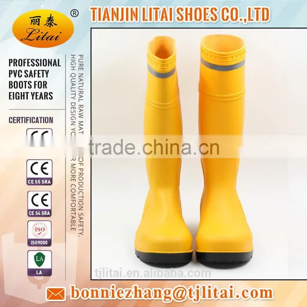 PVC Safety Boots photo-2