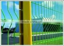 Chain Link Stainless Steel Fence Panel