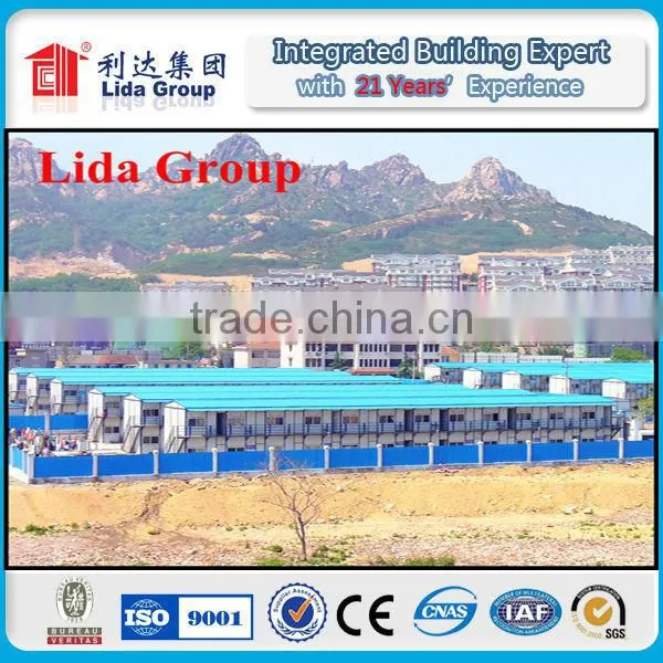 Customized Light Steel Prefabricated House photo-5