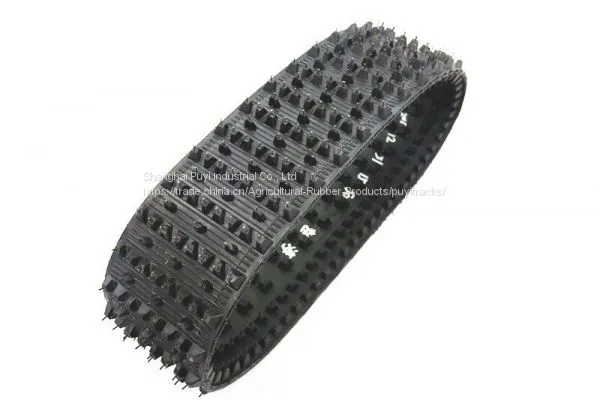 Puyi Snowmobile Rubber Tracks With Wheels 255*72*30 photo-4