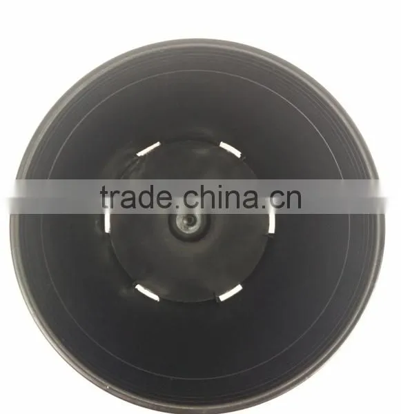 1 Gallon Nursery Pots,black Plastic Nursery Flower Pots,black Plastic Tree Pots photo-2
