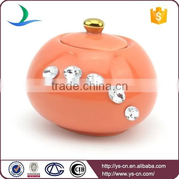 Ceramic Coffee Set Tea Sets With Gold Plated For Hotel photo-5