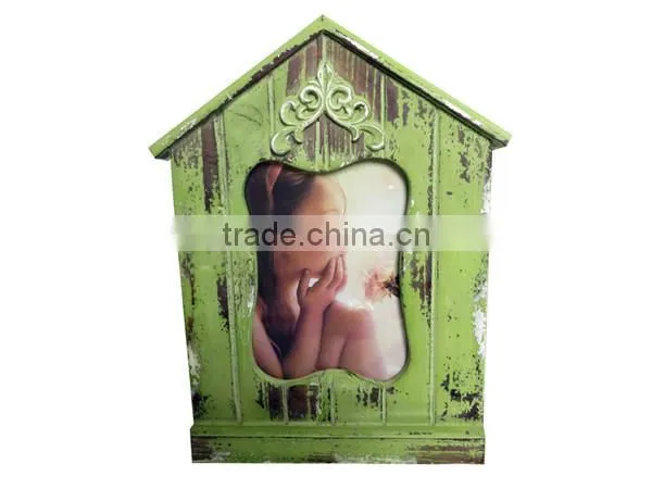 Square Wood Photo Frame for Picture photo-3