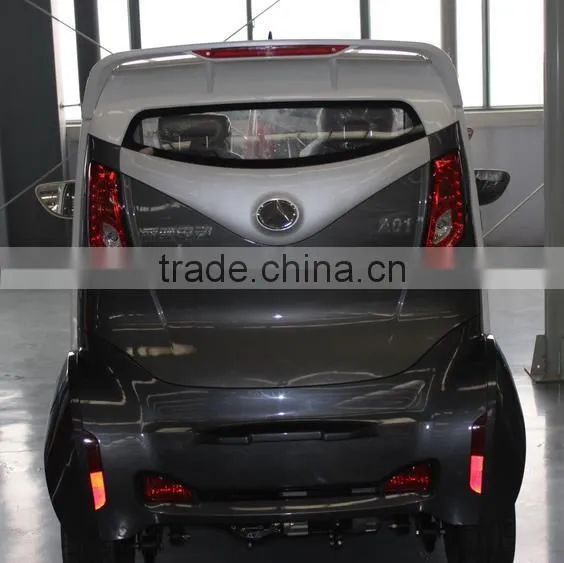 EEC L7e Certified 2-seats Mini Electric Car photo-3