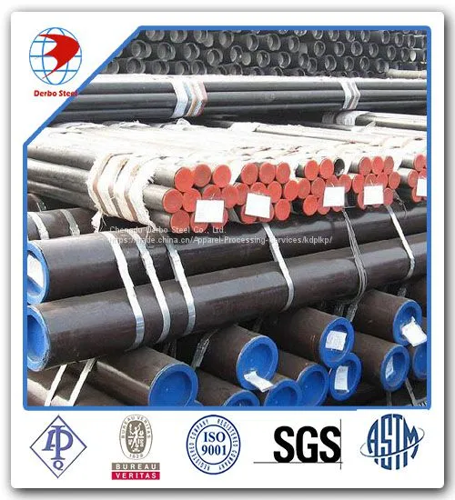 A53 Grade B Black Carbon Seamless Steel Pipe photo-2