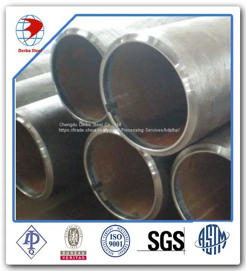 ASTM A519 4130 Alloy Steel Gas Cylinder Tube photo-1