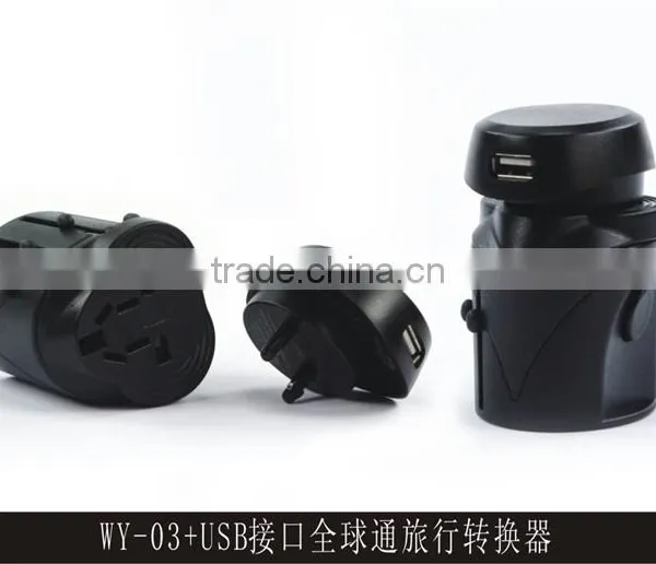 Most Welcomed All in One USB Universal World Travel Adapter photo-3