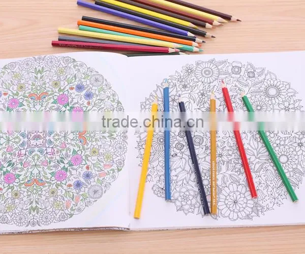 Factory Wholesale Mr. Cuya 12 Colors No Toxic High Quality Kids Color Pencil Set photo-5
