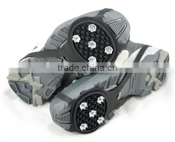 Antiskid Shoe Covers Snow Claw Ice Gripper photo-6
