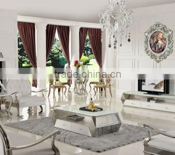 Simple, Stylish, Personalized Design Glass TV Stand E371