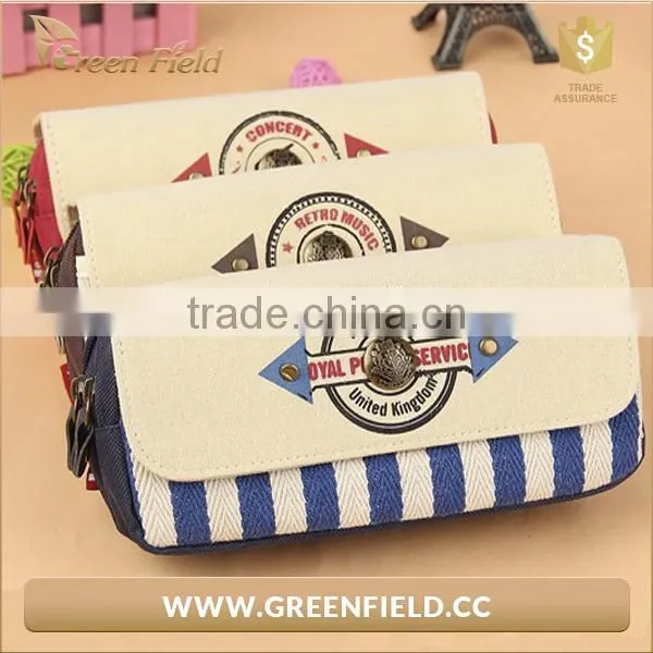 2017 Big New Korean Canvas Pencil Case for Teenagers Bag photo-5