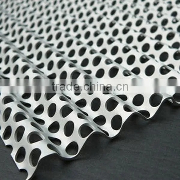 Customed Perporated Stainless Steel Sheet Metal Wall Art Decor photo-3