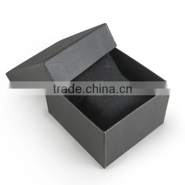 Black Paper Packaging Boxes for Watch Custom Gift Packing Box photo-2