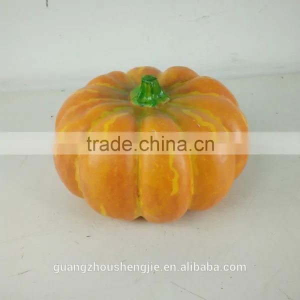 Fake Fruits Pumpkin Artificial Plastic Pumpkin for Halloween Decoration photo-4