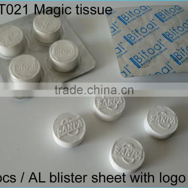 Aluminum Sheet Packing Magic Coin Tissue photo-2