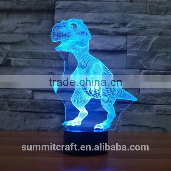 Acrylic Dragon Shaped Kids Night Light Return Gifts for Kids Birthday photo-2