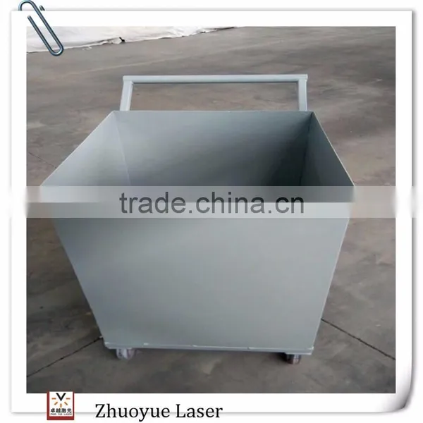 Sheet Metal Parts for Trolly/China Custom Precision Zinc-plated Sheet Metal Fabrication Pieces photo-3