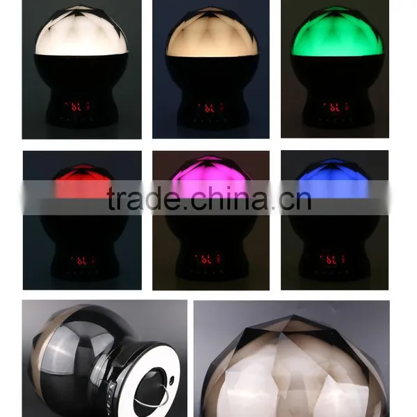 2017 Amazon Hot Sale Color Change Wireless Stereo Bluetooth Speaker With APP Remote photo-5