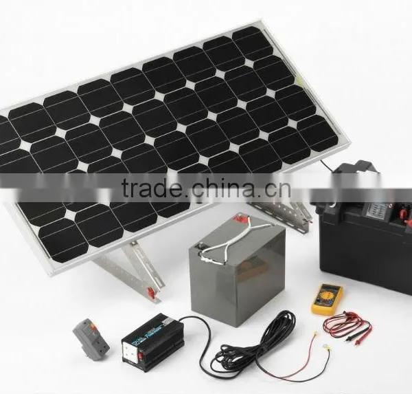 Solar System Battery 20W photo-6