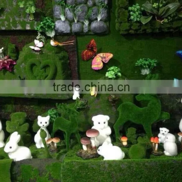 Fake Animal Indoor Use Factory Hand Make Grass Artificial Product photo-6